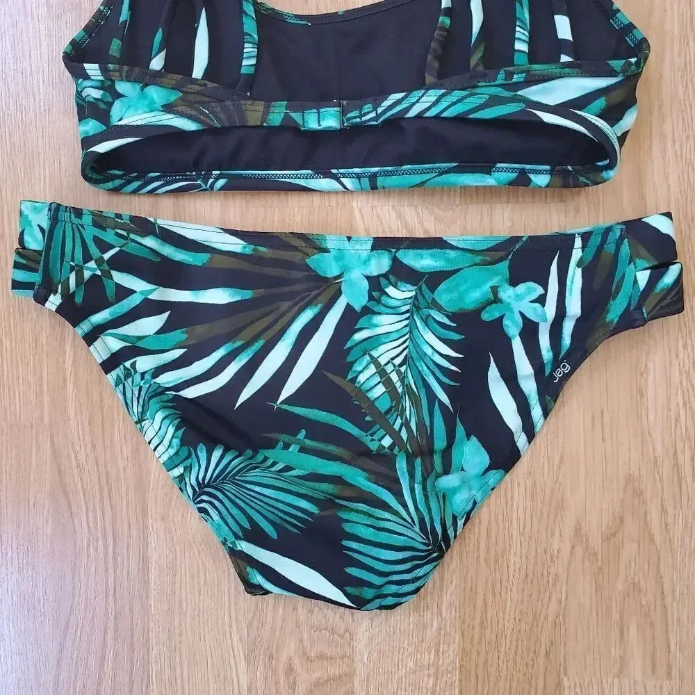 Jag 2 Piece Swimsuit Sz Sm